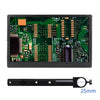 Monitor de microscopio IPS de grado industrial de 13,3 pulgadas con barra de montaje de 25 mm, enchufe estadounidense.