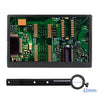 Monitor de microscopio IPS de grado industrial de 13,3 pulgadas con barra de montaje de 32 mm, enchufe estadounidense.
