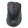 Ratón inalámbrico para juegos iMICE E-2310 de 6 botones y 2,4 GHz para uso doméstico y de oficina (negro)