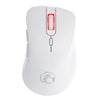 Ratón inalámbrico para juegos iMICE E-2310 de 6 botones y 2,4 GHz para uso doméstico y de oficina (blanco)