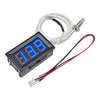 Termómetro digital industrial de alta temperatura XH-B310 -30-800 grados Celsius con termopar tipo K (azul)