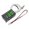 Termómetro digital industrial de alta temperatura XH-B310 -30-800 grados Celsius con termopar tipo K (verde)