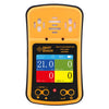 Detector de gas espacial a prueba de explosiones SMART SENSOR 4 en 1 (AS8900A, inglés)