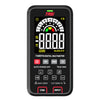 Multímetro digital TASI TA807A totalmente automático, inteligente, a prueba de quemaduras, multifunción, con pantalla grande, para medir voltaje, resistencia y frecuencia.