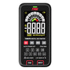 Multímetro digital TASI TA807B totalmente automático, inteligente, a prueba de quemaduras, multifunción, de pantalla grande, para medir voltaje, resistencia y frecuencia, con prueba de capacitancia.