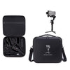 Estuche rígido de transporte para gimbal DJI Ronin RS 5, bolsa protectora de viaje, bolso bandolera de mano (negro)