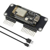 Para la placa de desarrollo IoT con módulo WiFi Flipper Zero 2.4G/5G (Negro)