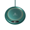 Calentador de tazas automático inteligente con USB (verde)