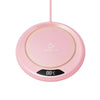 Calentador de tazas automático inteligente con conexión USB (rosa)