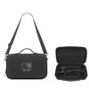 Estuche de transporte para DJI Osmo Action 6 Adventure Combo, bolso de hombro portátil, asa para batería y varilla de extensión de 1,5 m, compatible con jaula (negro).