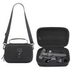 Estuche de transporte para estabilizador de cardán DJI Osmo Mobile 8/7/7P, bolso de hombro portátil, bandolera (negro)