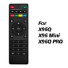 Mando a distancia de repuesto para Android TV Box, compatible con MXQ, X96Q, X96 Mini, X96Q Pro, T95X, V88, TX6