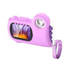 Microscopio electrónico HM020i para niños, ideal para fotos y vídeos, exploración al aire libre (morado).