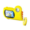 Microscopio electrónico HM020i para niños, ideal para fotos y vídeos, exploración al aire libre y con lupa (amarillo).