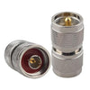 Conector coaxial de radiofrecuencia UHF macho a N macho