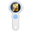 Microscopio digital portátil HD para niños HM020J (azul)