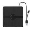 Unidad externa grabadora de DVD/CD con conexión USB 3.0 y puerto USB tipo C.