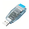 Módulo de puerto serie con botón pulsador USB a RS485 de DTECH, especificaciones: Chip MS3020 IOT5086SA