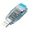 Módulo de puerto serie USB a RS485 con pulsador de DTECH, Especificaciones: IOT5092 aislado
