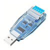 Módulo de puerto serie con pulsador USB a RS485 de DTECH, especificaciones: Chip FTDI IOT5094