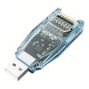 Módulo de puerto serie DTECH USB a RS485 con pulsador. Especificaciones: Chip FTDI IOT5093 con pines TTL.