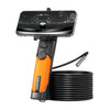 Endoscopio TESLONG WF200 WiFi HD con luces LED, boroscopio industrial portátil para inspección y reparación. Especificaciones: Lente doble de 8 mm/5 m.