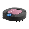 Mini robot aspirador doméstico recargable, máquina de limpieza inteligente, especificaciones: negro