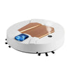 Mini robot aspirador doméstico recargable, máquina de limpieza inteligente. Especificaciones: Blanco con pulverizador.