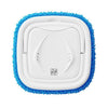 Robot aspirador doméstico recargable P6 Mini, limpiador de suelos multifuncional inteligente, especificaciones: blanco con 1 toalla.