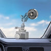 Soporte de ventosa eléctrico Flymile para cámara automotriz DJI Osmo Pocket 4/3, modelo: FLY075