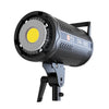 Lámpara de estudio DENGWEI DW100D de 100 W con LED COB, luz de vídeo, balance de luz diurna y salida continua. Enchufe europeo.