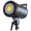 Lámpara de estudio DENGWEI DW150D de 150 W con LED COB, luz de vídeo, balance de luz diurna y salida continua. Enchufe europeo.