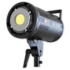 Lámpara de estudio DENGWEI DW200D de 200 W con LED COB, luz de vídeo, balance de luz diurna y salida continua. Enchufe británico.