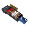 Terminal de punto de venta móvil para supermercados Z90N, caja registradora portátil con función NFC para tarjetas de crédito y enchufe europeo.