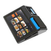 Caja registradora inteligente Z100 de doble pantalla con impresora, todo en uno, terminal POS Android para hoteles, restaurantes y supermercados. Enchufe europeo. Especificaciones: 2,6 pulgadas (80 mm).