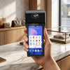 Terminal de pago móvil portátil Z93, terminal de pago inteligente Android para restaurantes y estacionamientos.