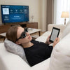 Gafas reclinables reflectantes HD para usar el móvil y ver la televisión (tamaño grande)