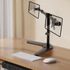 Soporte para monitor de 10 a 32 pulgadas, con brazo articulado, giratorio y de altura ajustable (ZX-01)