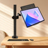 Soporte de escritorio ajustable con clip para monitor de computadora de 10 a 32 pulgadas (ZX-MT012N)