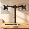 Soporte giratorio multiángulo para pantalla de portátil con abrazadera de escritorio y ajuste de altura (ZX-MT022)