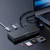 Lector de tarjetas USB 3.2 de alta velocidad Blueendless para cámaras y tarjetas de memoria CFEA/CFeB/SD 4.0/TF (cinco interfaces)