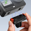 Base magnética de liberación rápida FLYMILE (negra) para DJI Osmo Action 6 / 5 Pro / 4 / 3