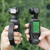 Marco extensor multifuncional Flymile para DJI Pocket 4 / 3 con soporte para correa (negro)