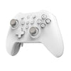 Controlador GuliKit NS39 KK3 MAX con joysticks y gatillos de efecto Hall, compatible con Windows / Switch / Switch 2 / Android e iOS (Blanco)