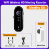 Mini cámara de acción magnética 1080P, cámara corporal portátil con aplicación Wi-Fi, EIS, especificaciones: kit para reuniones