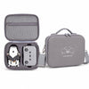 Bolsa de almacenamiento portátil para exteriores con control remoto estándar y dron DJI Lito 1 (gris)