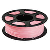 Filamento PLA para impresora 3D de 1,75 mm, bobina de 1 kg, sin enredos, material de impresión 3D ecológico, color: rosa.