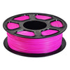Filamento PLA para impresora 3D de 1,75 mm, bobina de 1 kg, sin enredos, material de impresión 3D ecológico, color: rojo melocotón.