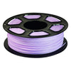Filamento PLA para impresora 3D, 1,75 mm, bobina de 1 kg, sin enredos, material de impresión 3D ecológico, color: morado taro.
