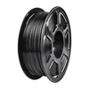 Filamento PETG para impresora 3D, 1,75 mm, bobina de 1 kg, material de impresión 3D de alta resistencia y durabilidad (negro).